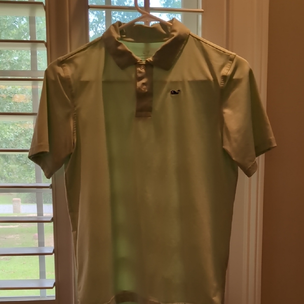 Vineyard Vines Light Green Polo Shirt